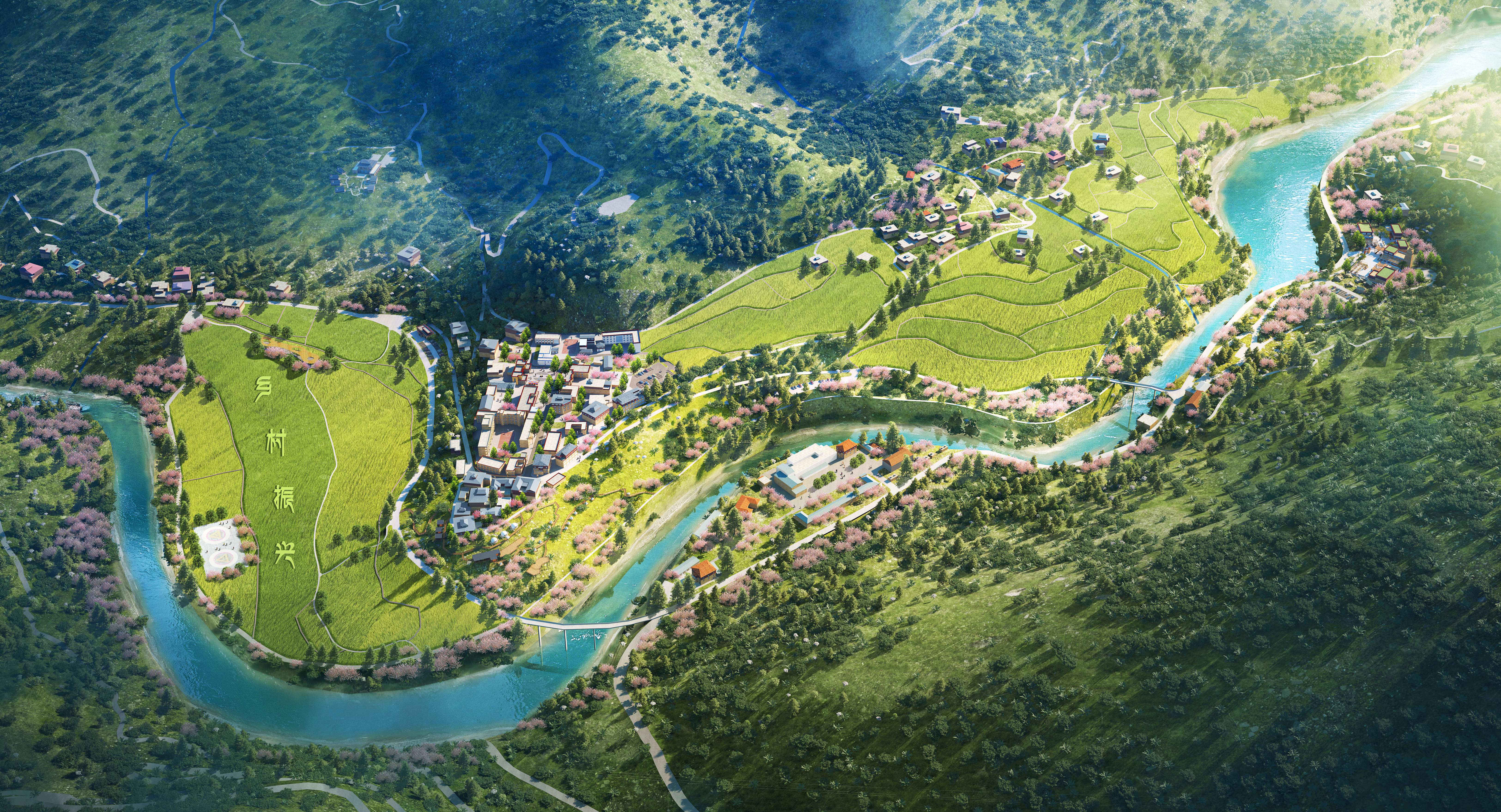 捐資120萬，支持河坡非遺小鎮(zhèn)規(guī)劃設(shè)計，助力文旅產(chǎn)業(yè)發(fā)展。